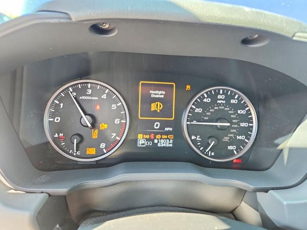 2025 SUBARU CROSSTREK