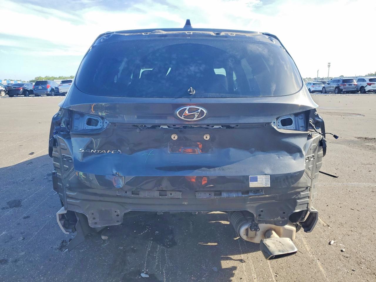 2022 HYUNDAI SANTA FE SE