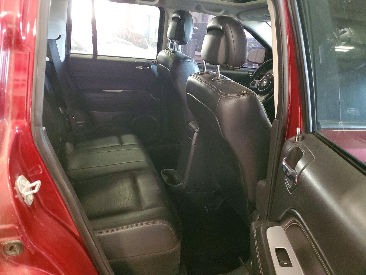 2016 JEEP COMPASS LATITUDE FWD