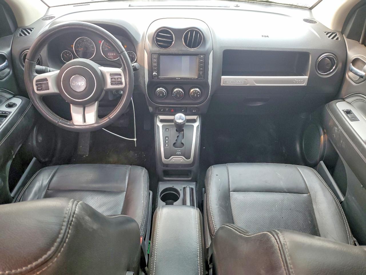 2016 JEEP COMPASS LATITUDE FWD