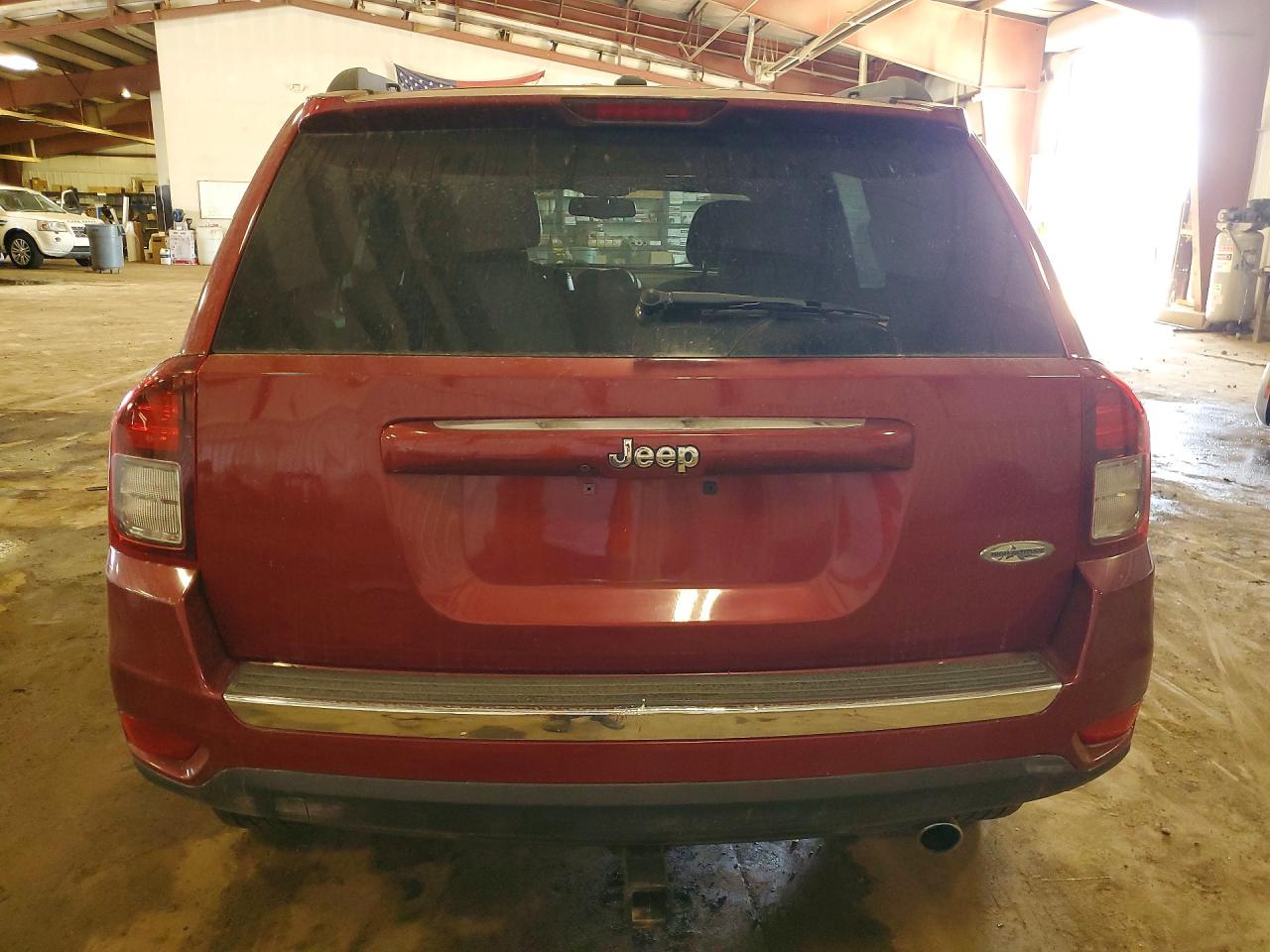 2016 JEEP COMPASS LATITUDE FWD