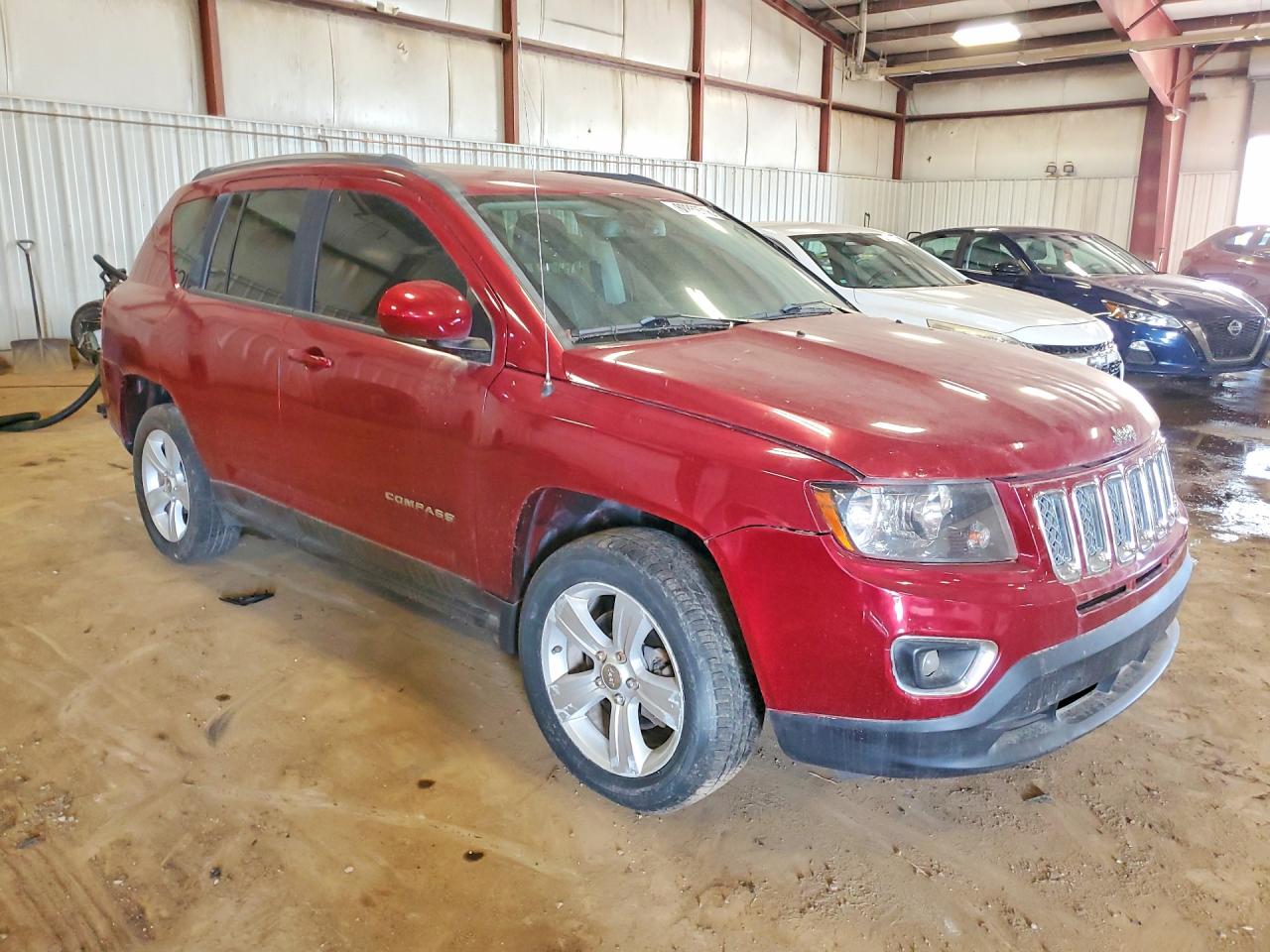 2016 JEEP COMPASS LATITUDE FWD