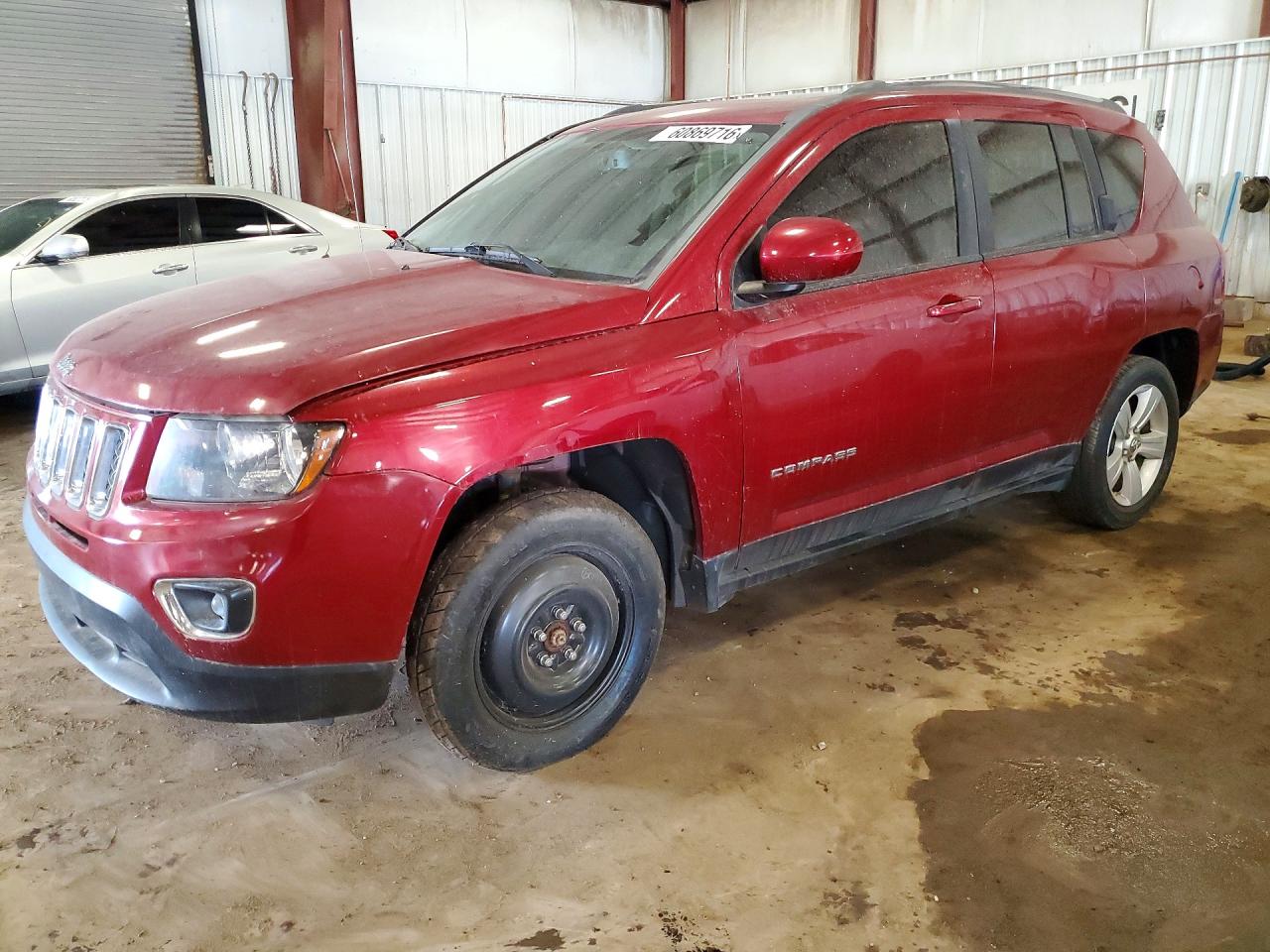 2016 JEEP COMPASS LATITUDE FWD
