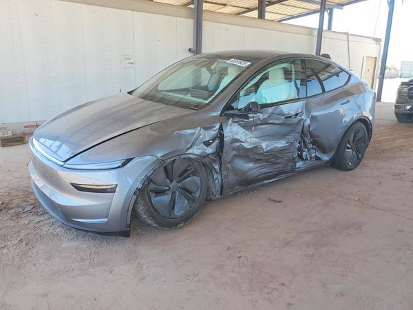 2026 TESLA MODEL Y — Front 3/4