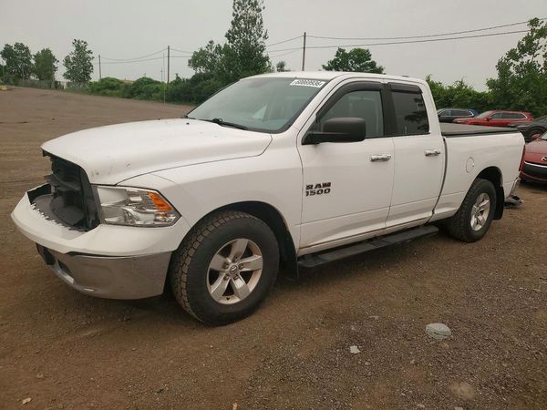 2016 RAM 1500 — Front 3/4