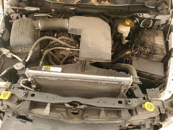 2016 RAM 1500 — Engine bay