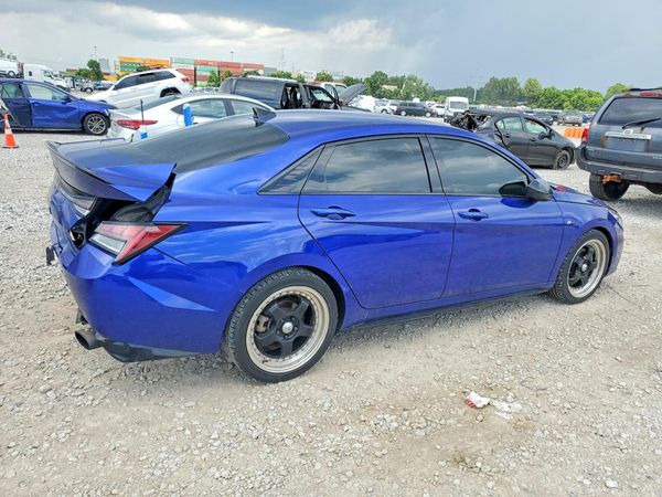2022 HYUNDAI ELANTRA N Line