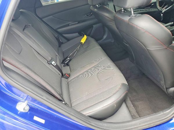 2022 HYUNDAI ELANTRA N Line
