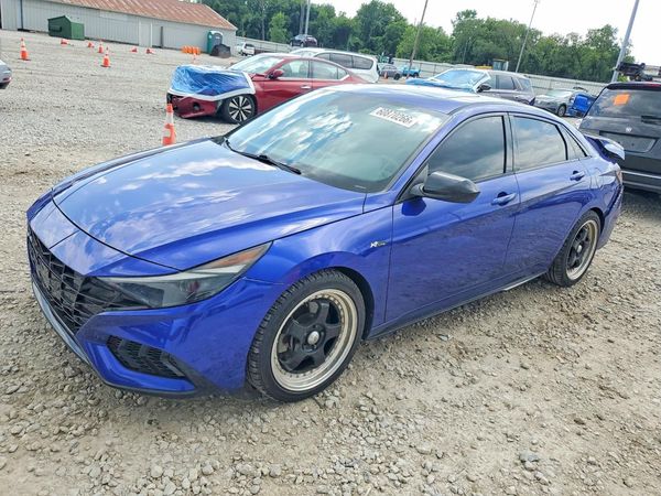 2022 HYUNDAI ELANTRA N Line