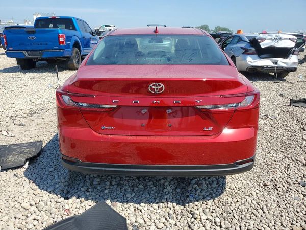 2026 TOYOTA CAMRY