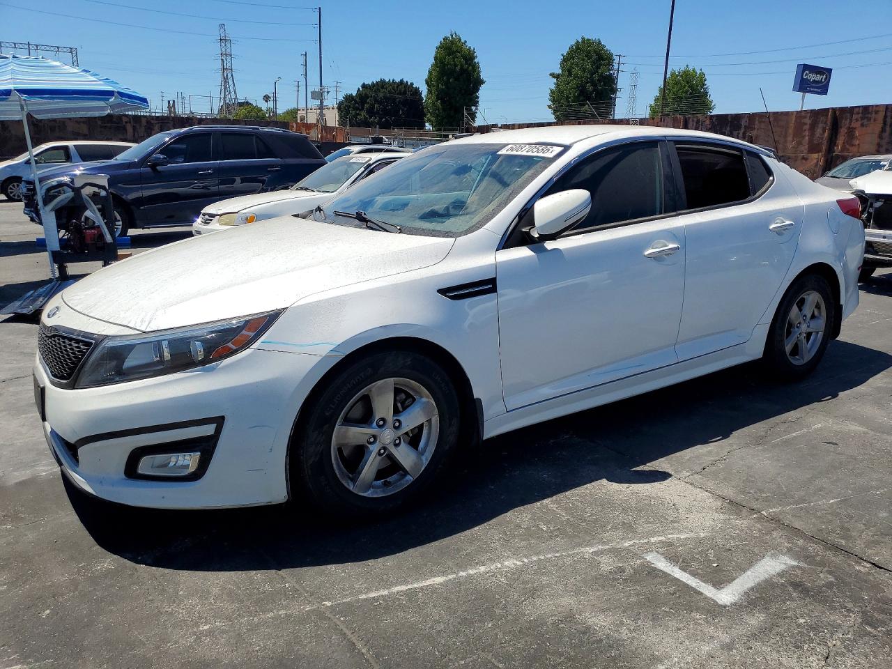 2015 KIA OPTIMA GL - Middle-low