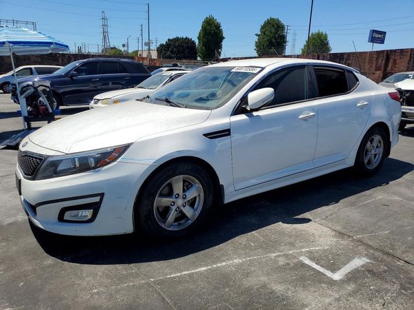 2015 KIA OPTIMA GL - Middle-low