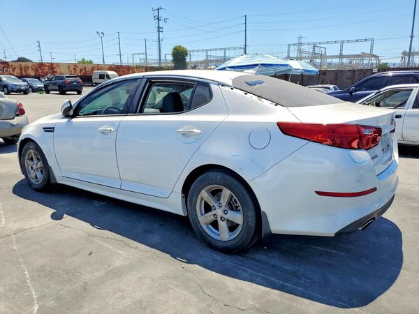 2015 KIA OPTIMA GL - Middle-low