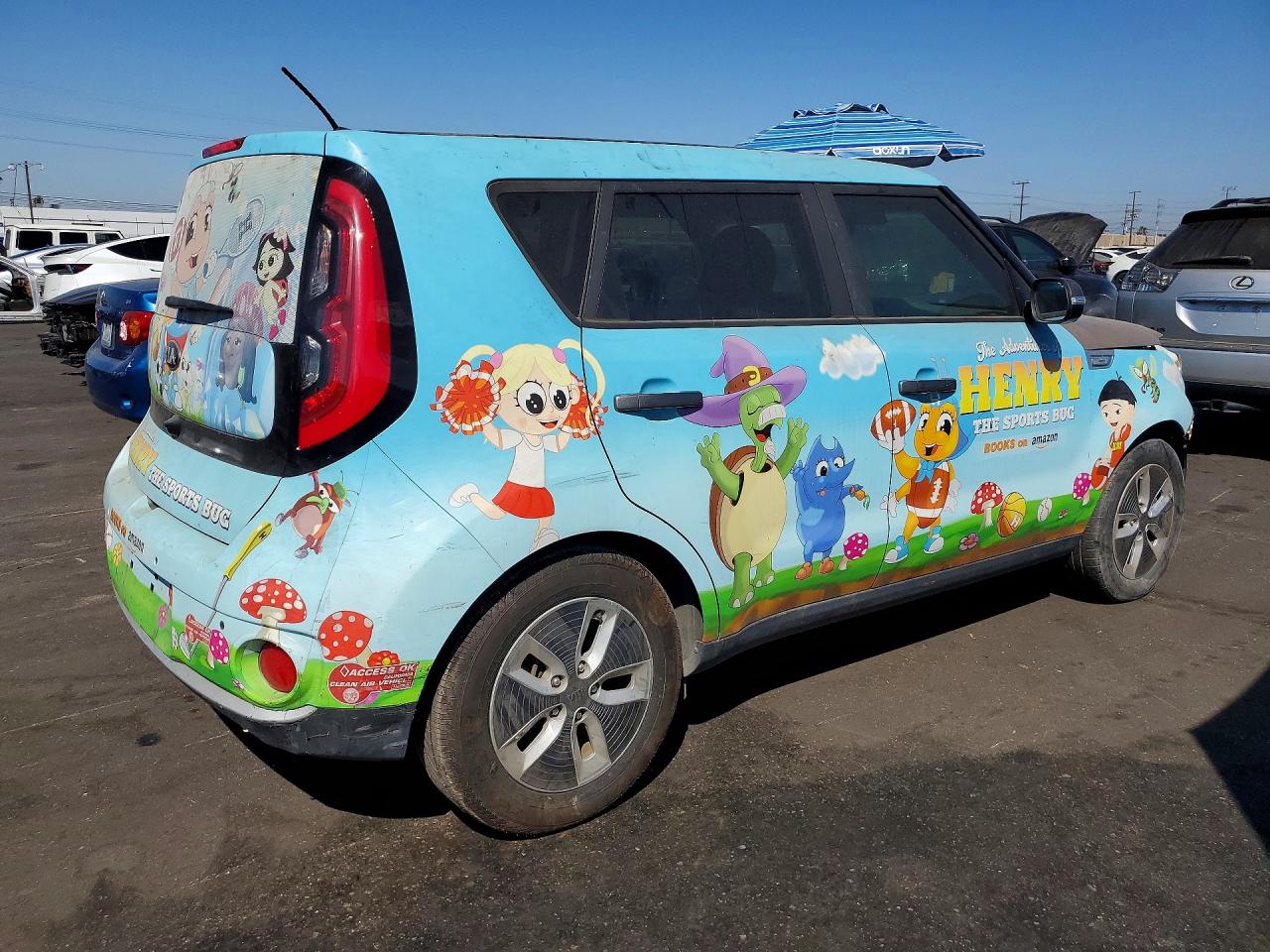 2018 KIA SOUL EV EV+