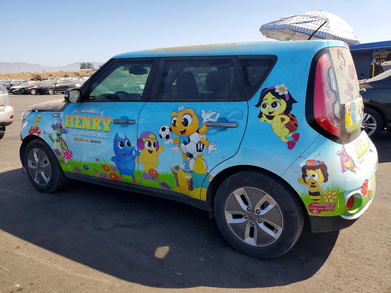 2018 KIA SOUL EV EV+