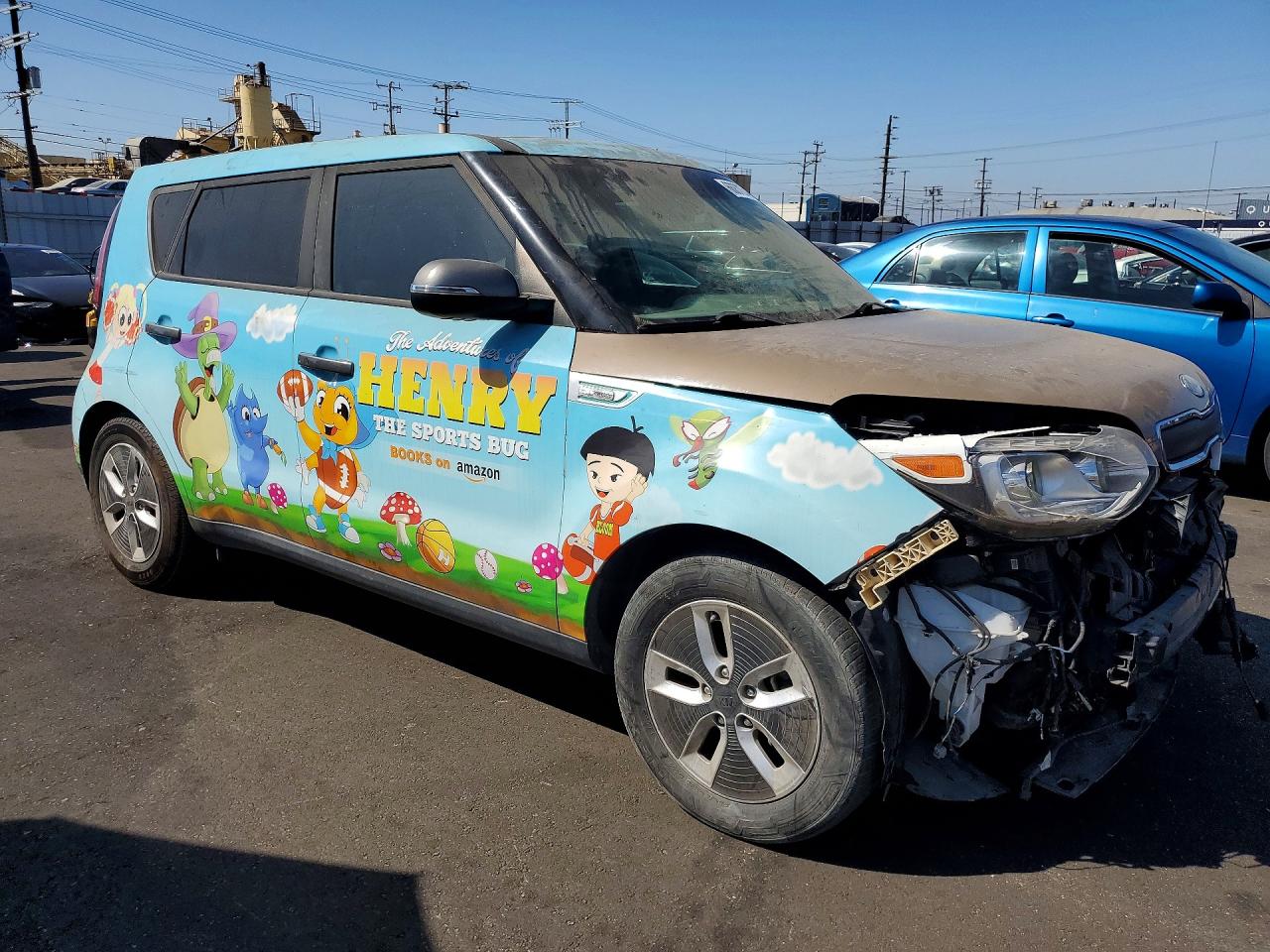 2018 KIA SOUL EV EV+