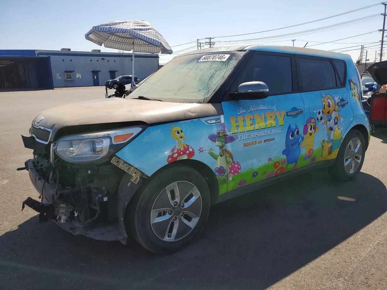 2018 KIA SOUL EV EV+
