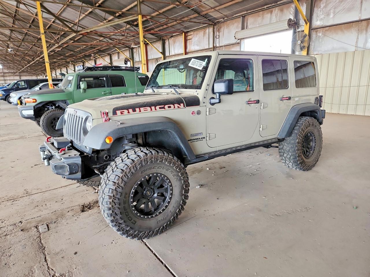 2017 JEEP WRANGLER UNLIMITED RUBICON 4X4
