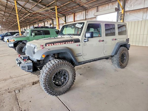 2017 JEEP WRANGLER UNLIMITED RUBICON 4X4