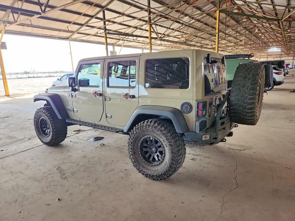 2017 JEEP WRANGLER UNLIMITED RUBICON 4X4