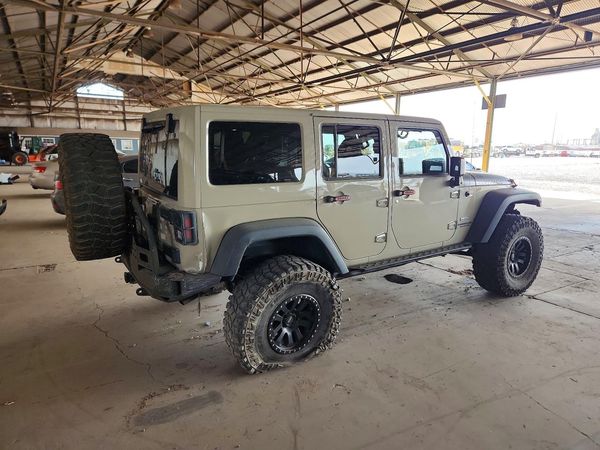 2017 JEEP WRANGLER UNLIMITED RUBICON 4X4