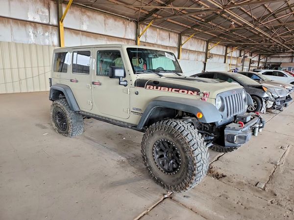 2017 JEEP WRANGLER UNLIMITED RUBICON 4X4