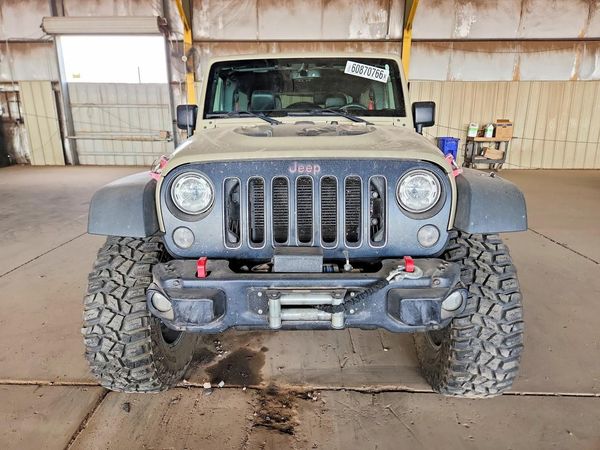 2017 JEEP WRANGLER UNLIMITED RUBICON 4X4