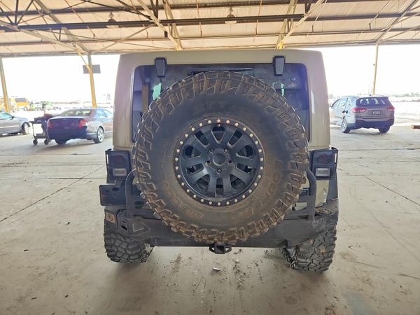 2017 JEEP WRANGLER UNLIMITED RUBICON 4X4
