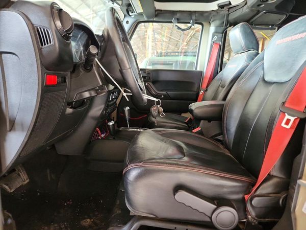 2017 JEEP WRANGLER UNLIMITED RUBICON 4X4