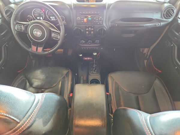 2017 JEEP WRANGLER UNLIMITED RUBICON 4X4