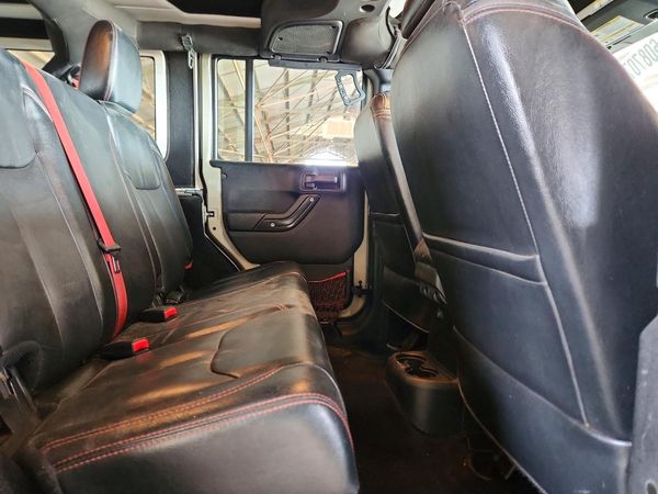2017 JEEP WRANGLER UNLIMITED RUBICON 4X4