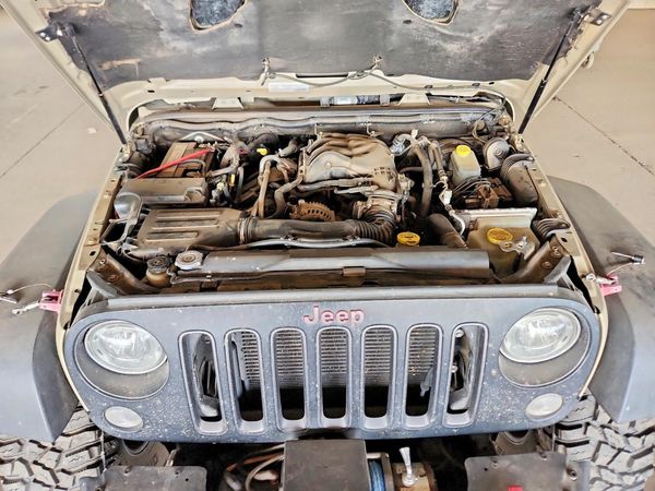 2017 JEEP WRANGLER UNLIMITED RUBICON 4X4