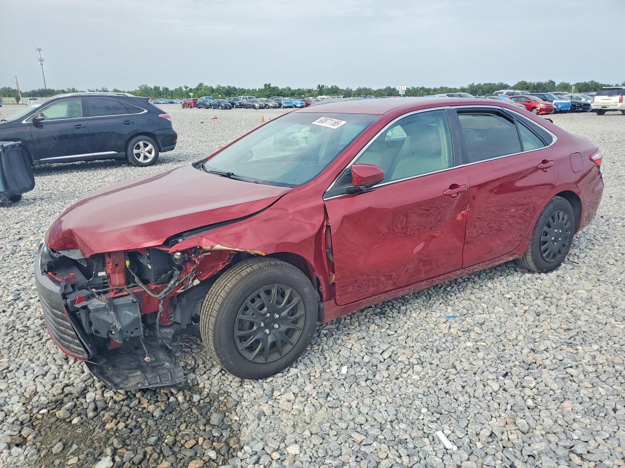 2015 TOYOTA CAMRY