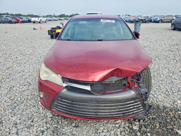 2015 TOYOTA CAMRY