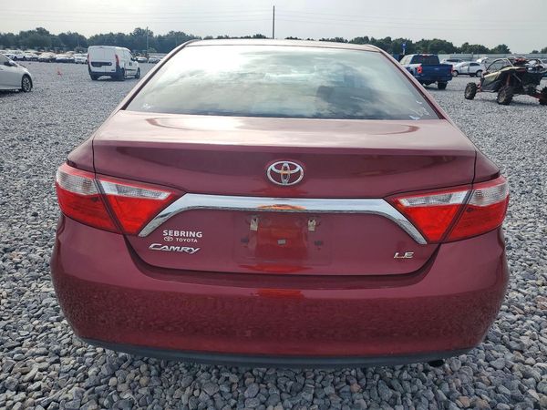 2015 TOYOTA CAMRY