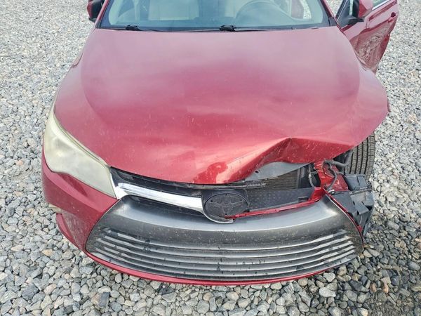 2015 TOYOTA CAMRY
