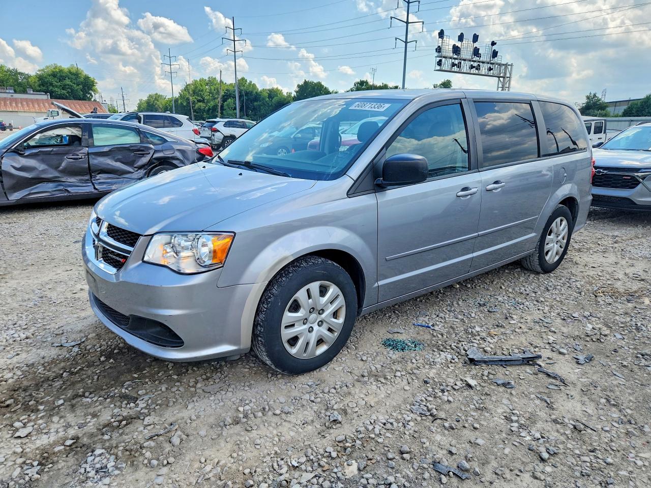2017 DODGE GRAND CARAVAN SE, SXT, Express