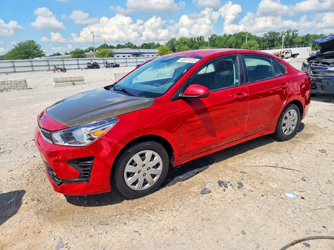 2021 KIA RIO LX, S