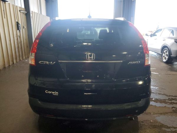 2012 HONDA CRV EX-L
