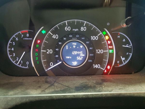 2012 HONDA CRV EX-L