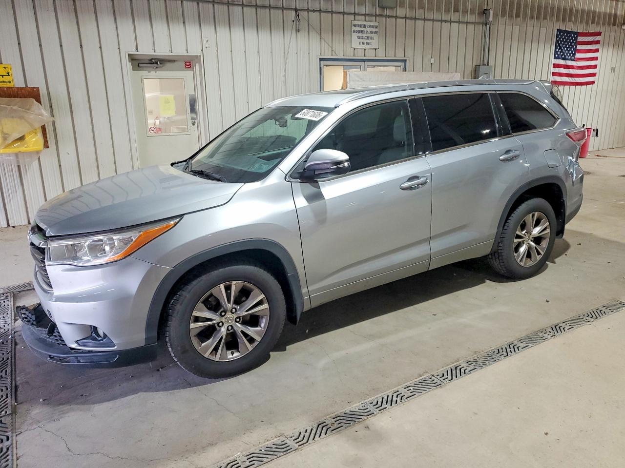 2015 TOYOTA HIGHLANDER Base/Hybrid