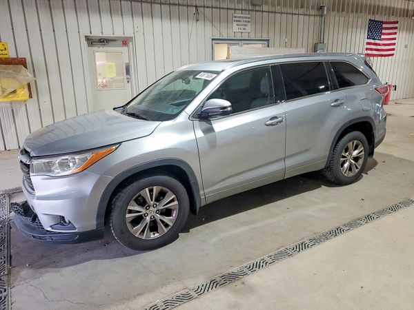 2015 TOYOTA HIGHLANDER Base/Hybrid