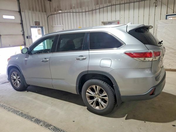 2015 TOYOTA HIGHLANDER Base/Hybrid