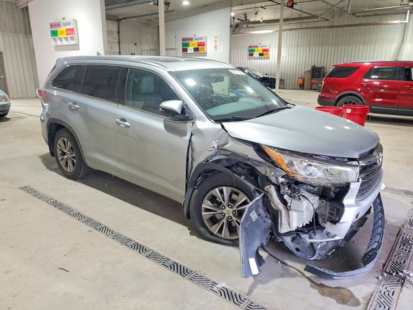 2015 TOYOTA HIGHLANDER Base/Hybrid