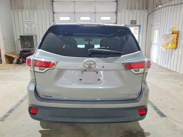 2015 TOYOTA HIGHLANDER Base/Hybrid