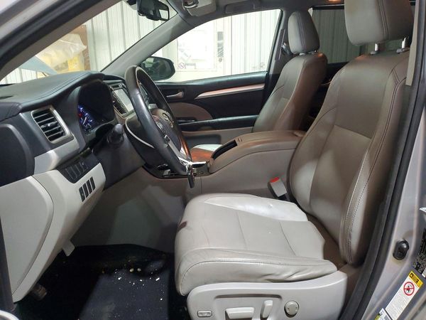 2015 TOYOTA HIGHLANDER Base/Hybrid