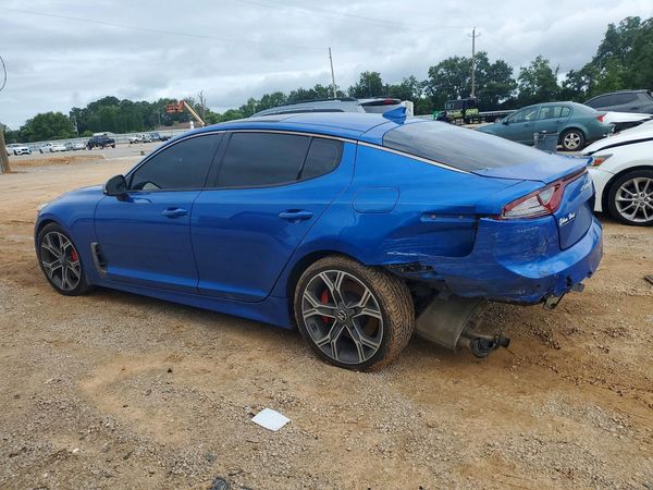 2018 KIA STINGER