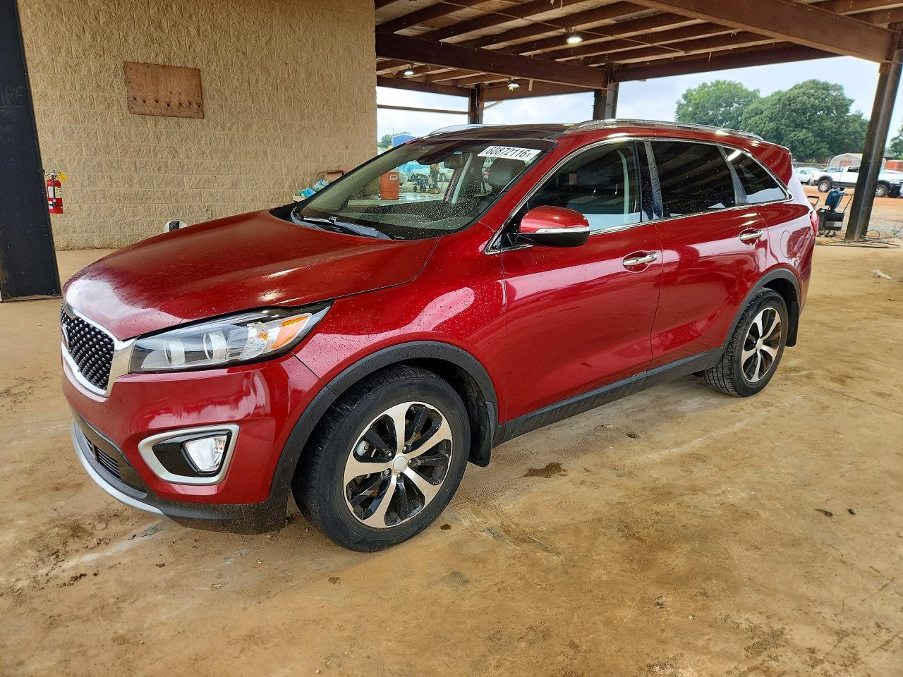 2017 KIA SORENTO EX