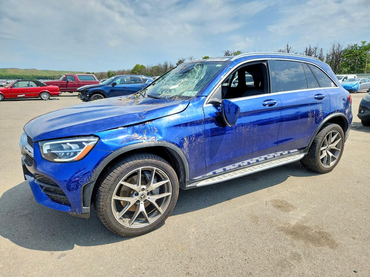 2021 MERCEDES-BENZ GLC GLC300-4M