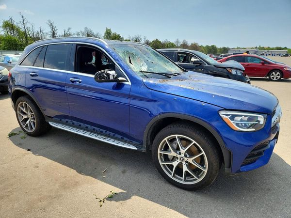 2021 MERCEDES-BENZ GLC GLC300-4M
